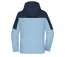 Veste 3 en 1 - Femme - JN1377 - bleu laiteux et bleu marine-3