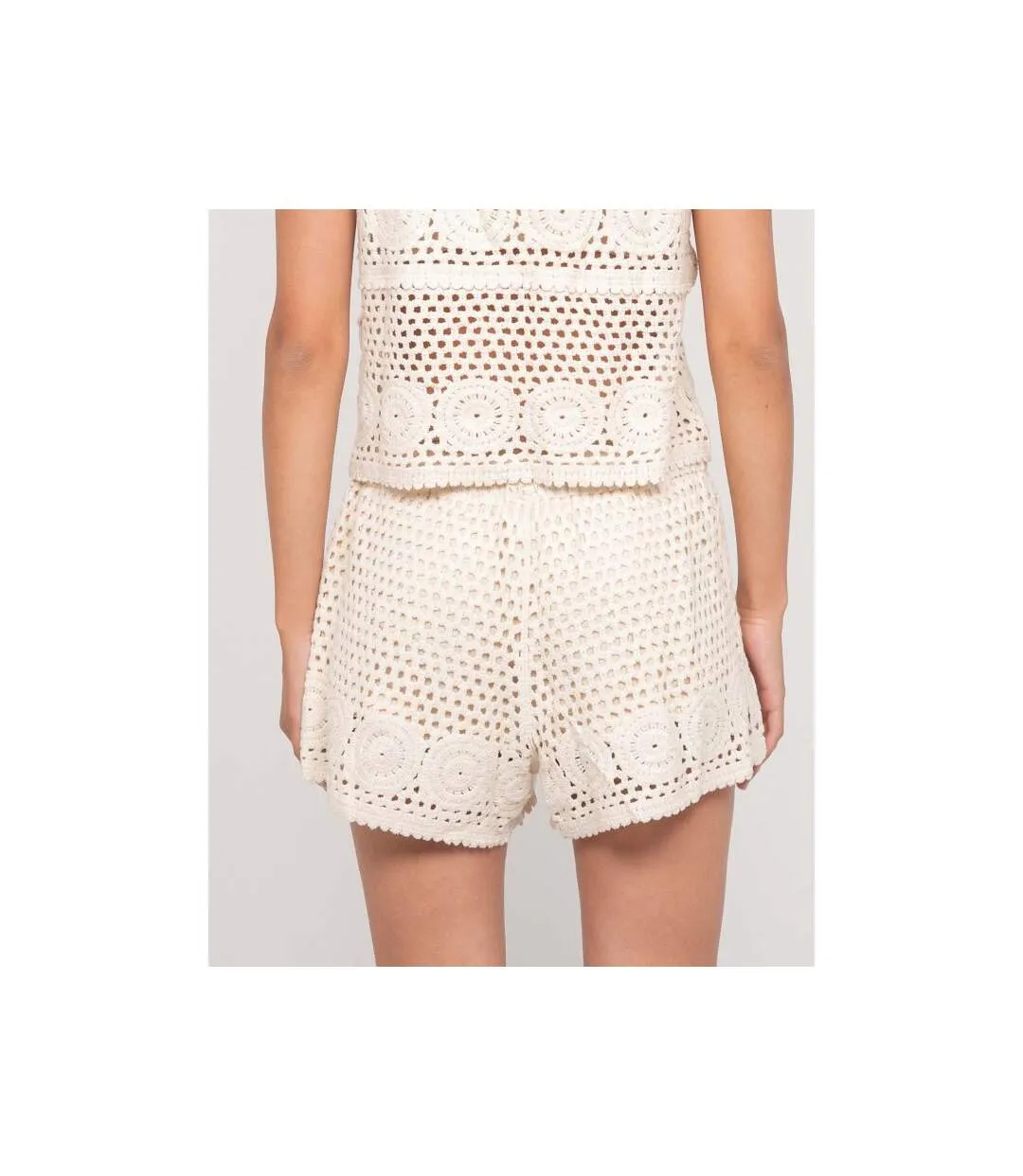 Short crochet XAONA - Dona X Lisa-2