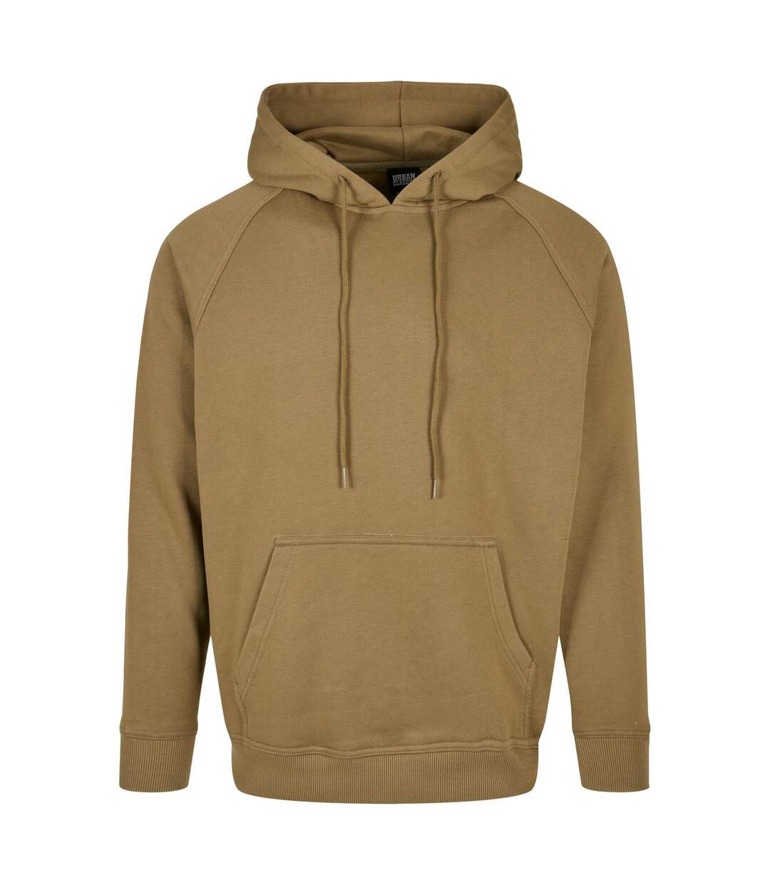 Sweat À Capuche Homme Marron Basané Urban Classics-1