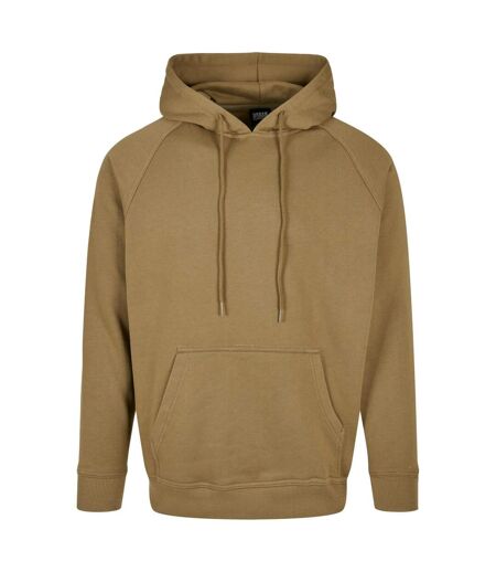 Sweat À Capuche Homme Marron Basané Urban Classics