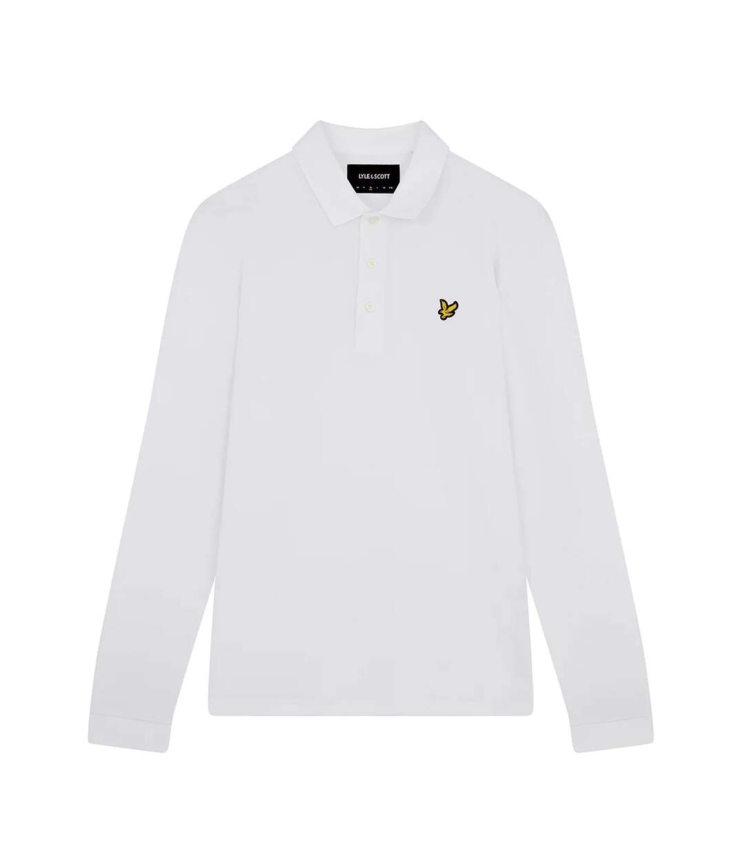 Polo homme blanc Lyle & Scott Lyle & Scott