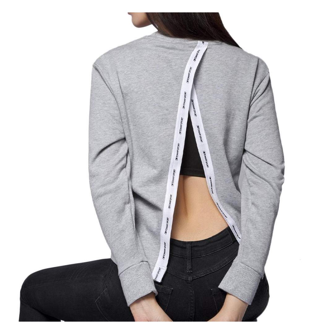 Sweat Gris Femme Tommy Sport Open Back - L-2