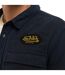Sur-chemise homme en twill avec broderie Wall Vondutch-2