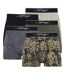 Ed Hardy - Lot de 5 Caleçons Homme Coton Respirant Confort - Collection Arjin-1
