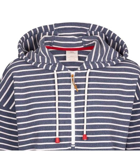 Womens/ladies softly hoodie navy Trespass