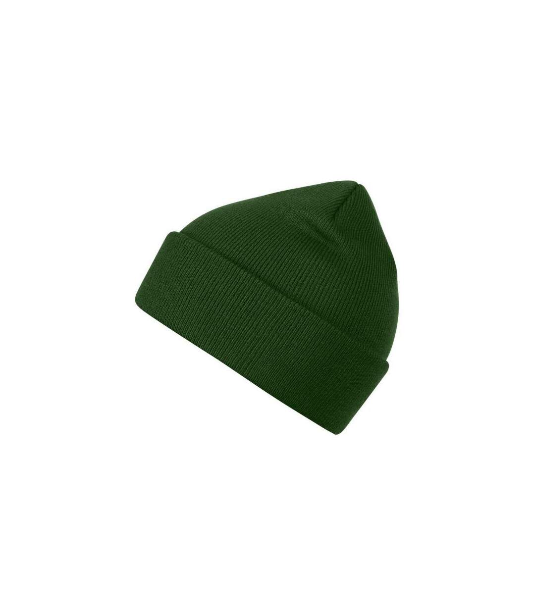Bonnet Adulte Vert Foncé Malfini-3