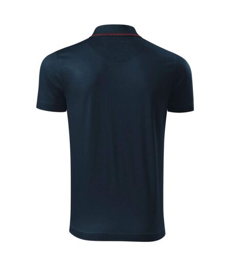 Mens Grand Polo Shirt Navy Blue Malfini