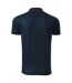 Mens Grand Polo Shirt Navy Blue Malfini-2