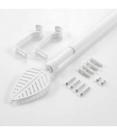 Kit de tringle à rideaux extensible Leaf