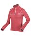 Womens/ladies Yonder Raglan Long-sleeved Sweatshirt Mineral Red Regatta-3