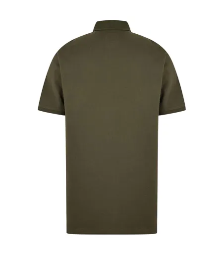 Mens Classic Embroidered Logo Polo Shirt Leaf Jack Wills