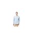 Mens Linen Regular Long-sleeved Shirt Breezy Blue Tommy Hilfiger-1
