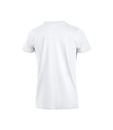 T-shirt premium homme blanc Clique