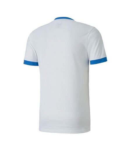 Maillot Teamgoal Homme Blanc Bleu Puma