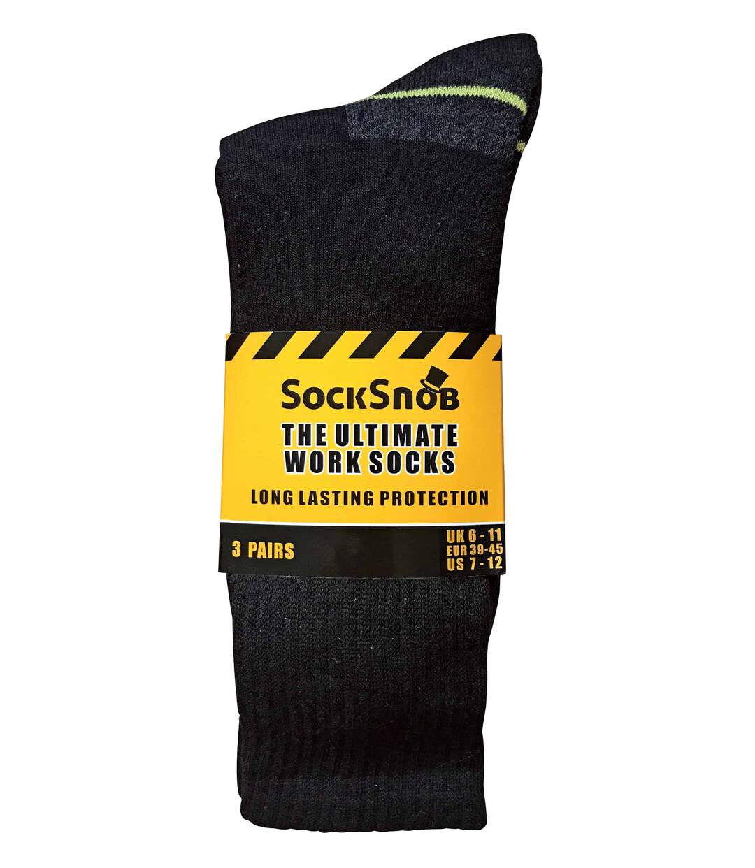 Mens Cushioned Work Socks for Steel Toe Boots-2