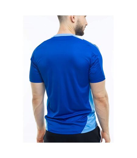 T-shirt Tiro Competition Homme Bleu Adidas