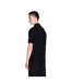 Mens Textured Regular Polo Shirt Black Armani Exchange-3