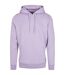 Sweat À Capuche Hommes Violet Build Your Brand-1