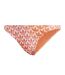 Bas De Maillot De Bain Motif/style Monogramme Femme Rose Pâle Orange Adidas-1