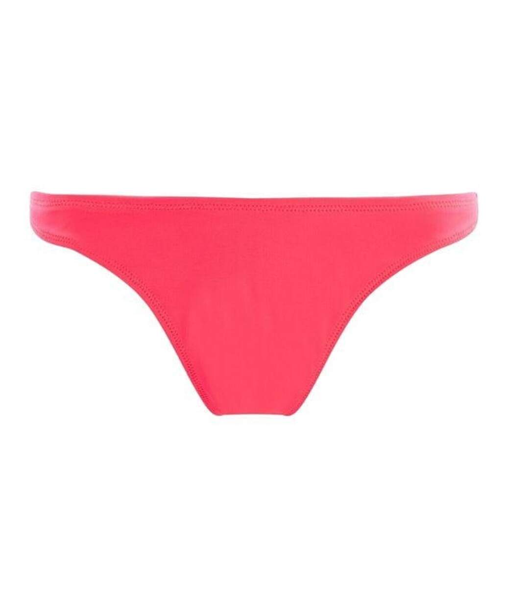 Bas De Maillot De Bain Motif/style Uni Femme Rose Tommy Hilfiger-2