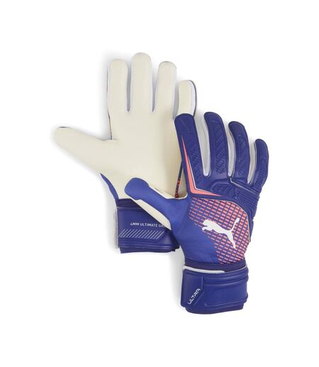 Gants de gardien bleu/rose homme puma ultra pro - t10.5