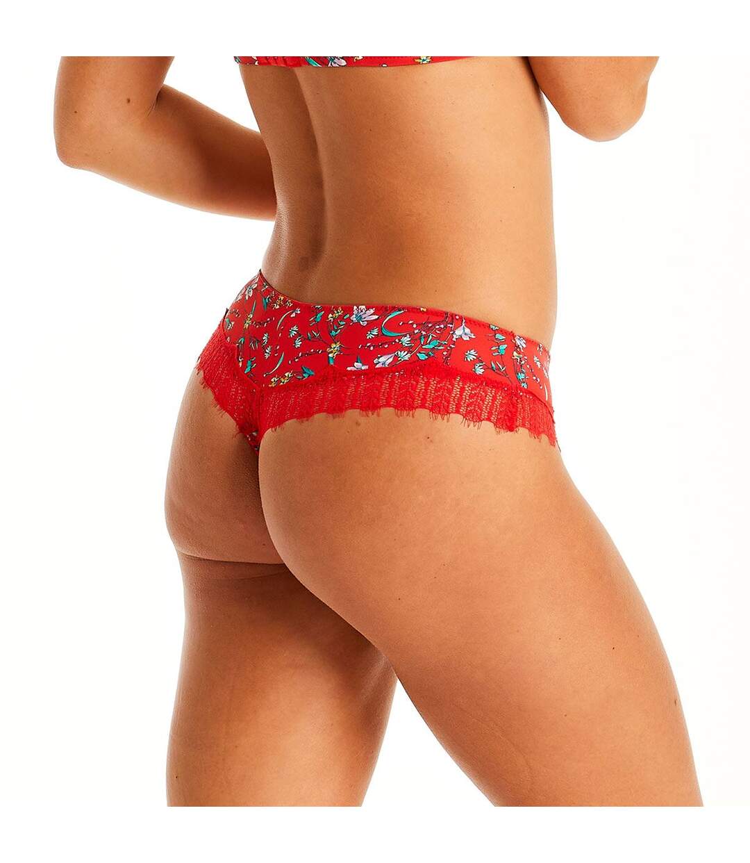 Shorty string rouge Rouge-3