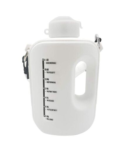 2.5l Water Bottle One Size White LA Gear