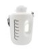 2.5l Water Bottle One Size White LA Gear-2