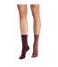 Lot de 2 paires de chaussettes mi-hautes Basique Coton-1