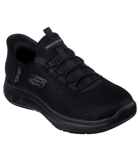 Baskets Summits Sr Enslee Femme Noir Skechers