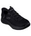 Baskets Summits Sr Enslee Femme Noir Skechers-1