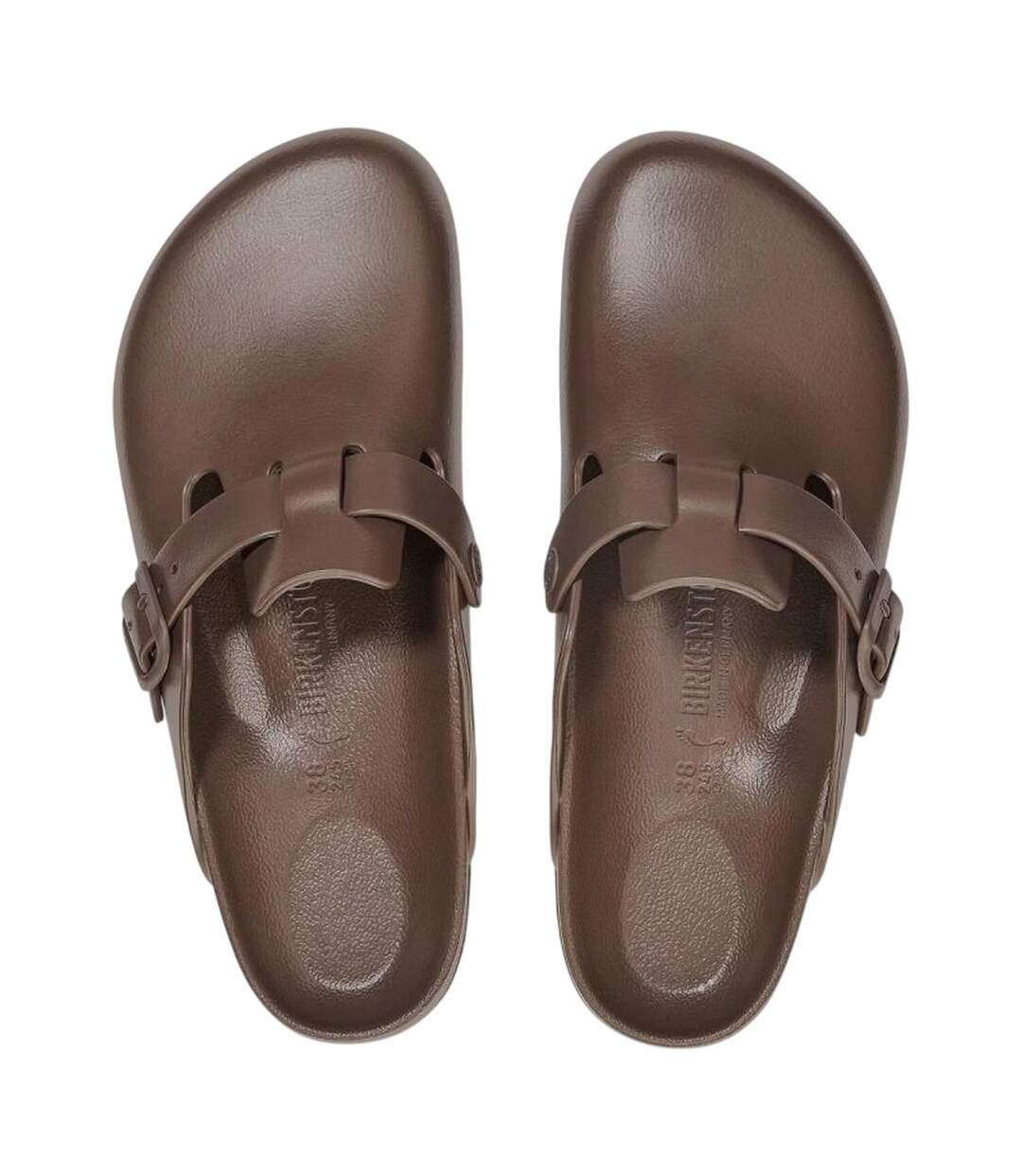Claquettes Boston Adulte Marron Birkenstock-2
