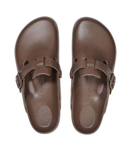 Claquettes Boston Adulte Marron Birkenstock
