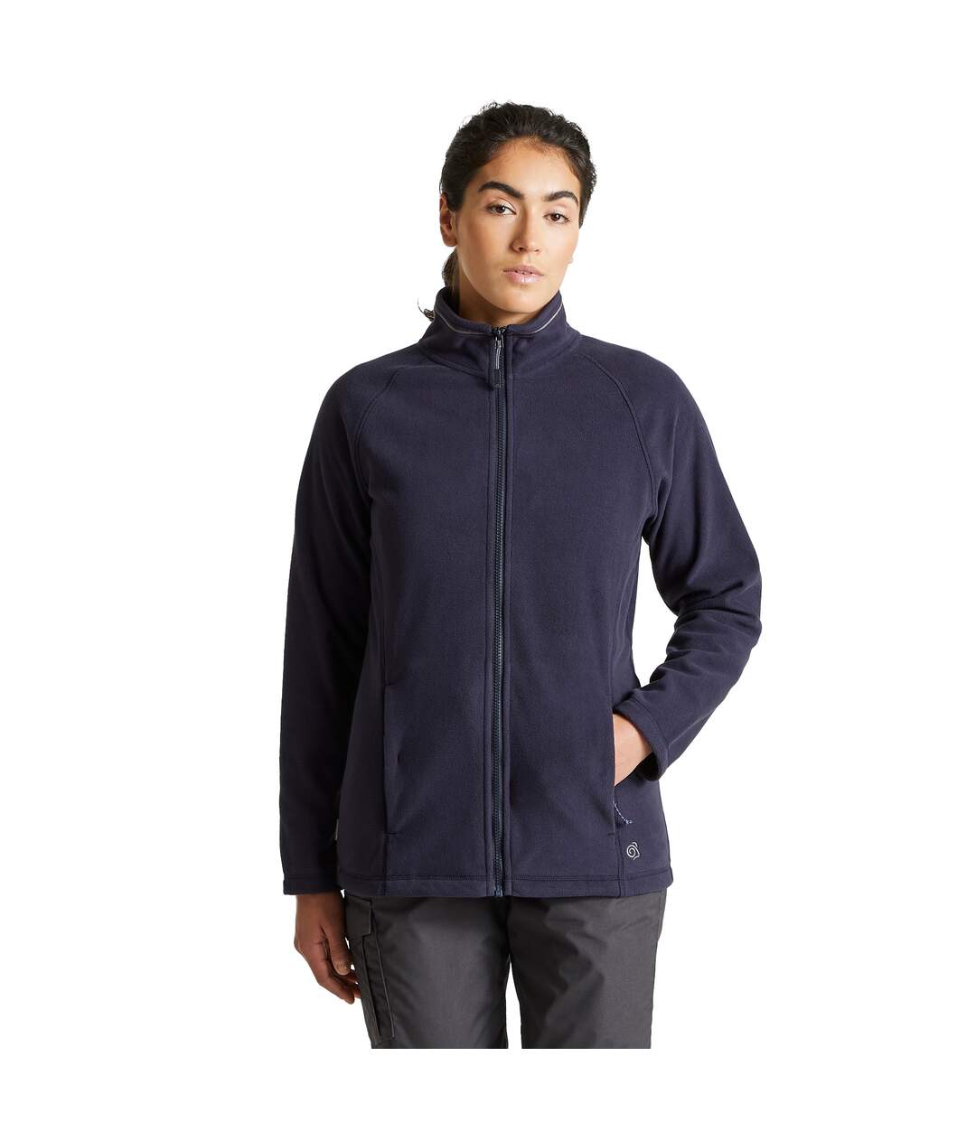 Veste polaire expert miska femme bleu marine foncé Craghoppers