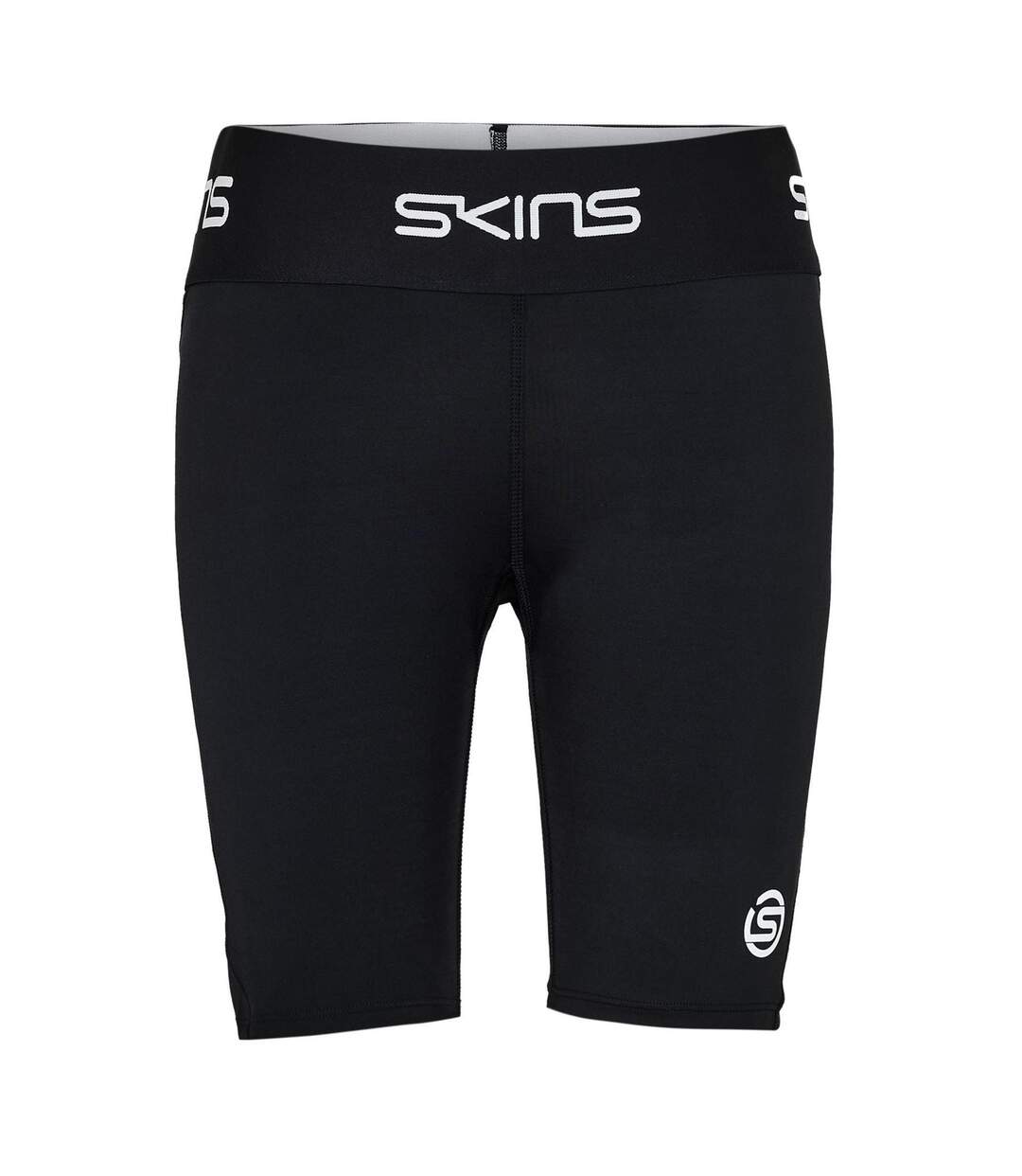 Short De Compression Series-1 Femme Noir Skins-1