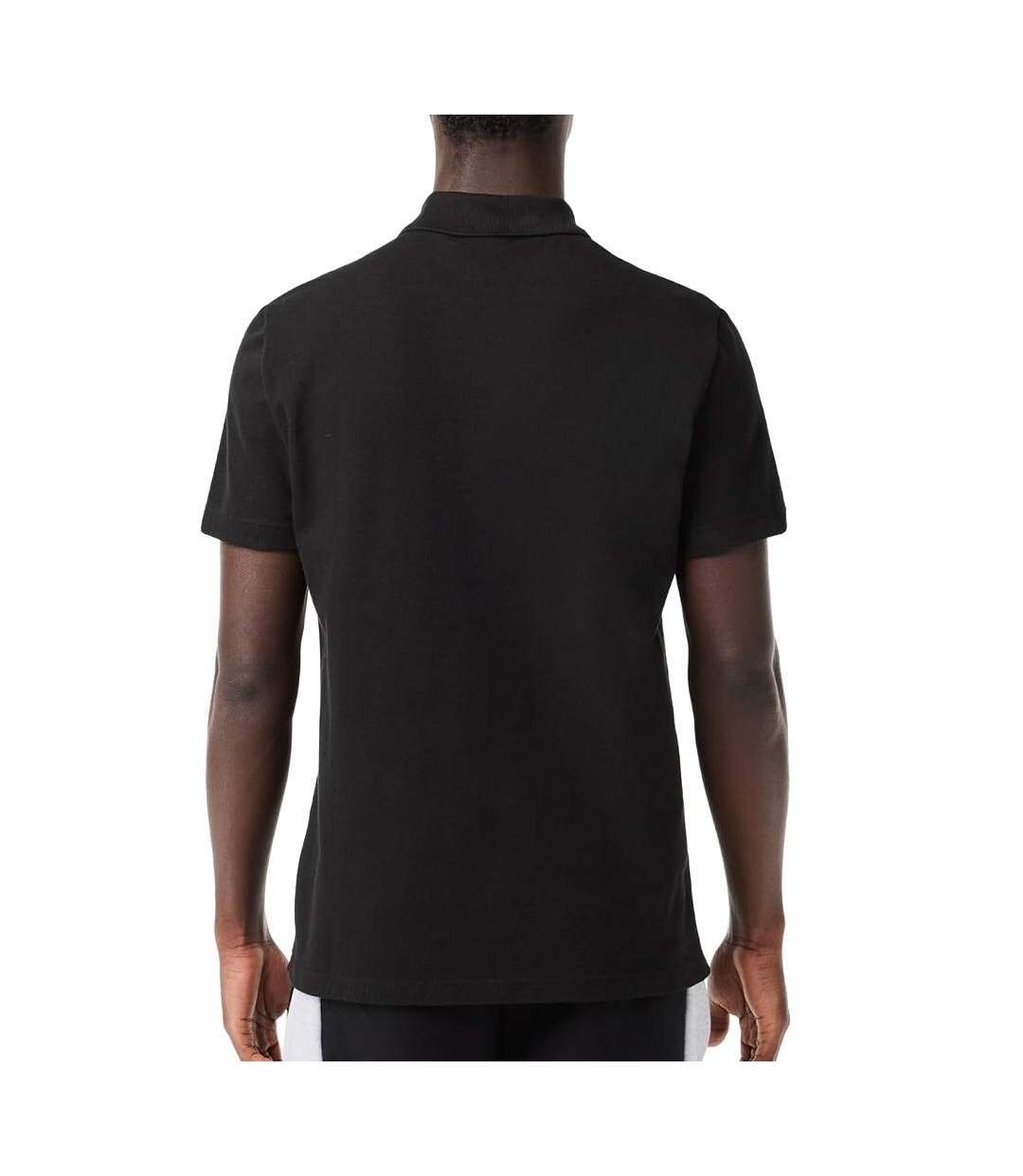 Polo noir/gris homme lacoste ph1470-2