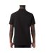 Polo noir/gris homme lacoste ph1470-2