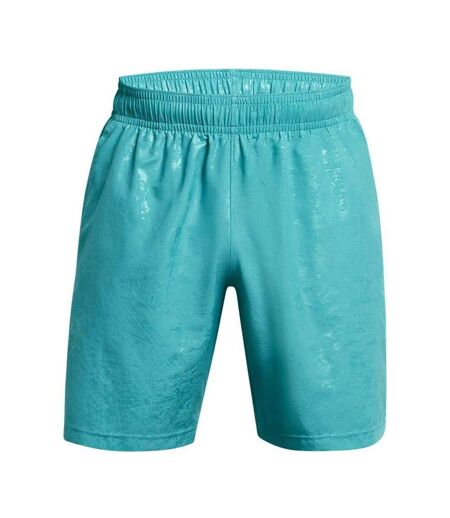 Short Tech Homme Bleu Under Armour
