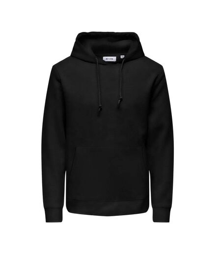 Sweat noir homme only & sons nirvana - l