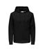 Sweat noir homme only & sons nirvana - l-1