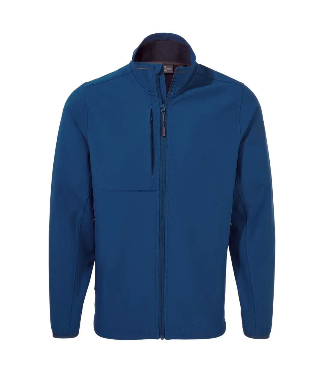 Mens Basecamp Soft Shell Jacket Poseidon Blue Craghoppers Expert-2
