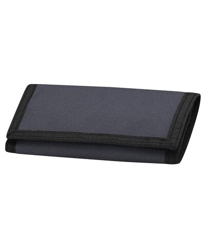 Bagbase Ripper Wallet (Pack of 2) (Graphite) (One Size) - UTBC4256