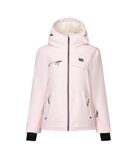 Blouson De Ski Bluebird Femme Rose Pâle Dare 2B