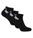 3 Pack Mens Bamboo Ankle Socks | Reinforced Heel & Toe Soft Breathable Socks-1
