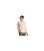 Womens/ladies Nour Nosilife Long-sleeved T-shirt Oyster Marl Craghoppers-1
