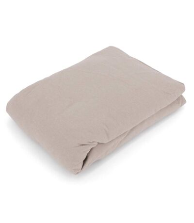Drap housse flanelle unie WALES