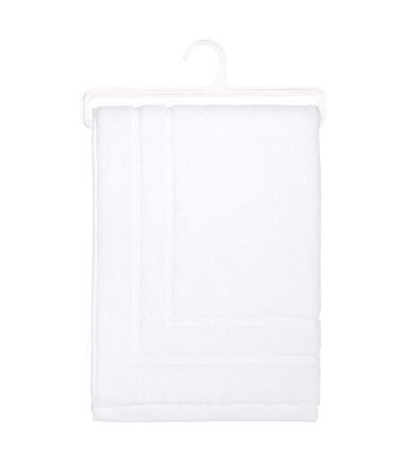 Tapis de Bain Confort 50x70cm Blanc