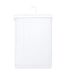 Tapis de Bain Confort 50x70cm Blanc-3