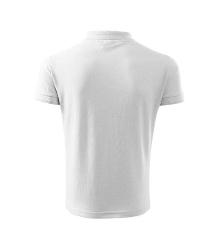 Polo Homme Blanc Malfini