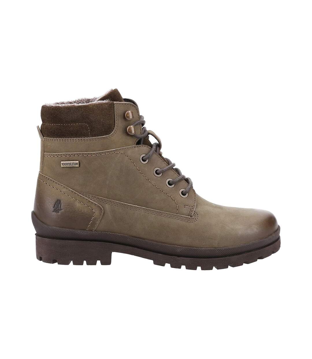 Bottines De Combat Annay Femme Kaki Hush Puppies-3